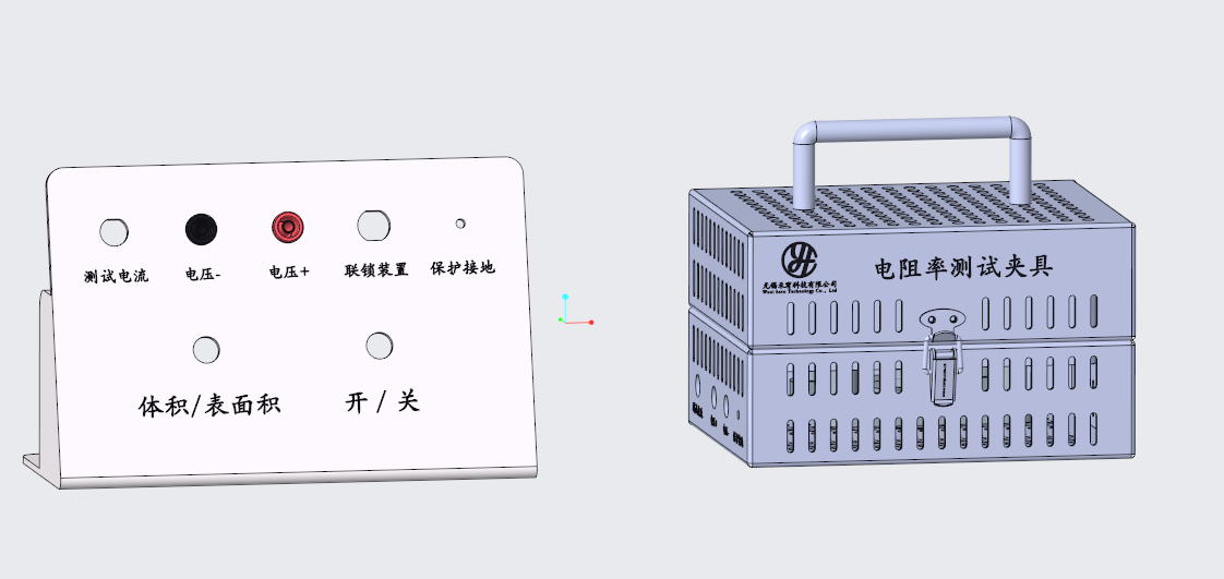 工装夹具系列（四线法电阻率 ---测试仪）